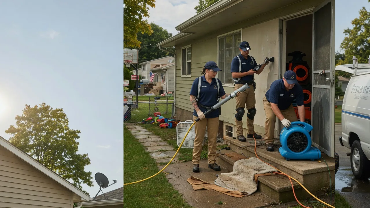 Crawl Space Water Removal in Ericson, NE near me