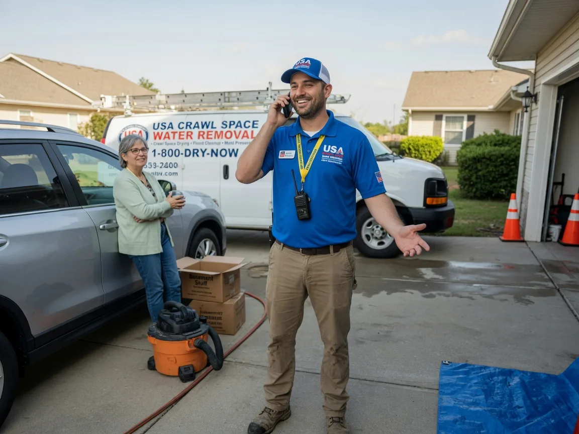 Crawl Space Water Removal Ericson, NE FAQs